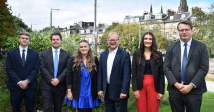 Gillespie Macandrew retains five newly qualified solicitors across its core sectors