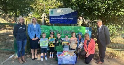 Gillespie Macandrew supports Royal Highland Education Trust with resource box sponsorship
