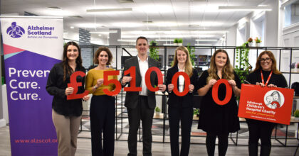Gillespie Macandrew donates record £51,000 to its charity partners