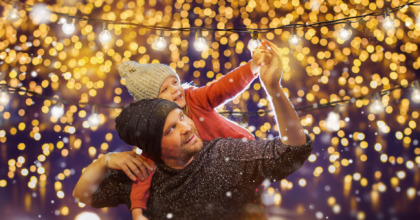 Holiday in harmony: Who has the children for Christmas?