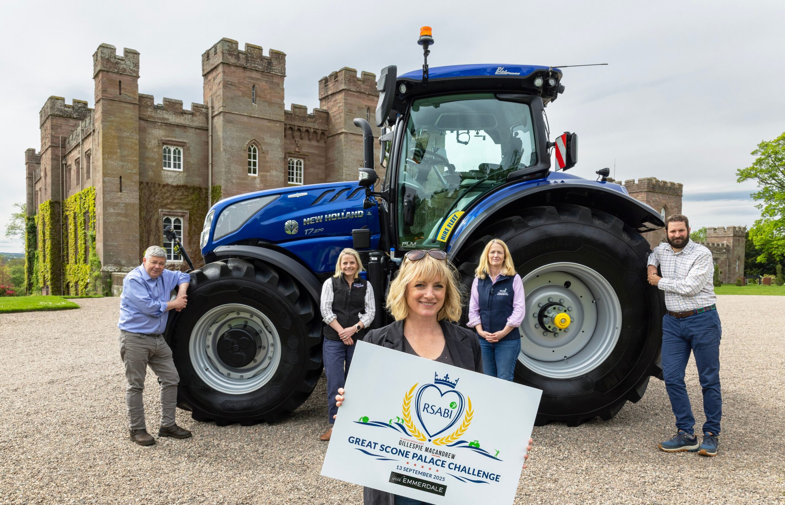 Emmerdale star Nicola Wheeler pictured at Scone Palace in Perth promoting the RSABI Great Scone Palace Challenge which
will take place on the 13th September 2025.
for further info contact Pauline Macmillan at RSABI on 07586 693473 or pauline.macmillan@rsabi.org.uk
Picture by Graeme Hart.
Copyright Perthshire Picture Agency
Tel: 07990 594431