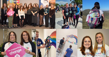 Gillespie Macandrew donates £53,000 to Change Mental Health and Richmond’s Hope