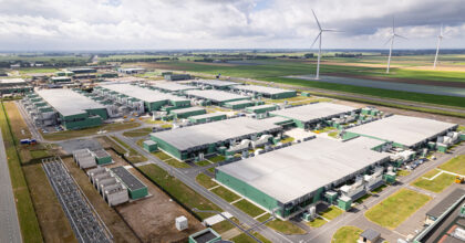 Can Data Centres Go Green with Renewable Energy?