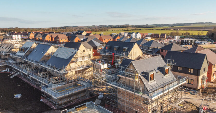 Kingsgrove Housing Development, Wantage, OXFORDSHIRE. February 2021